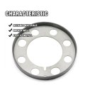 Hoypeyfiy 68027485aa Crankshaft Reluctor Wheel Tone Ring Replacement For Chrysler Dodge Jeep Replaces 068027485aa