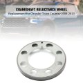 Hoypeyfiy 68027485aa Crankshaft Reluctor Wheel Tone Ring Replacement For Chrysler Dodge Jeep Replaces 068027485aa