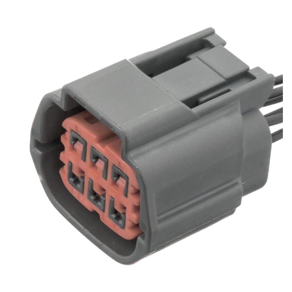 Fuel Injection Throttle Control Actuator For Nissan Maxima X Trail 2002 2008 Blade Terminal Female Oval Connector Alx Pau Si