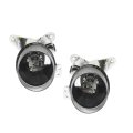 Driving Lights For Mercedes Benz R350 2011 2012 2013 Driver And Passenger Side Pair Fits Wagon Excluded Cornering Mb2548100 