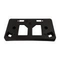 Front License Plate Bracket For Lexus Es350 2019 2020 2021 2022 Replacement Lx1068133 5211406560 Black Plastic Standard Style 