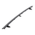 Upper Grille Molding For Honda Pilot 2023 2024 2025 Gloss Black Edition Sport Trailsport Models Replacement Ho1210184 