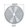 Alloy Woodworking Saw Blade 10 Inch 60 Tooth Circular With 30mm Arbor Hole Fit For Wood Plywood Smooth Cutting