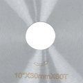 Alloy Woodworking Saw Blade 10 Inch 60 Tooth Circular With 30mm Arbor Hole Fit For Wood Plywood Smooth Cutting