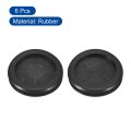 6pcs Rubber Grommets 1-5 8 42mm Drill Hole 1-2 4 35mm Id Double Sided Plugs Ring Gasket For Firewall Cable Wire Protecting