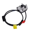 Rear Left Side Upper Door Lock Latch Replacement For F150 1998-2004 6l3z18264a27a 