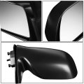 Auto Dynasty Oe Style Manual Passenger Right Side View Door Mirror Compatible With Toyota Tacoma Rwd 01-04