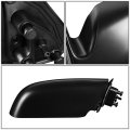 Auto Dynasty Oe Style Manual Passenger Right Side View Door Mirror Compatible With Toyota Tacoma Rwd 01-04