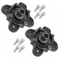 Caltric Rear Wheel Hub With Bolts Compatible Polaris Ranger 1000 Diesel Crew 2015-2018