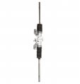 Caltric Rack And Pinion Steering Box Assembly Compatible With John Deere Rsx860e Rsx860m Gator Am145794