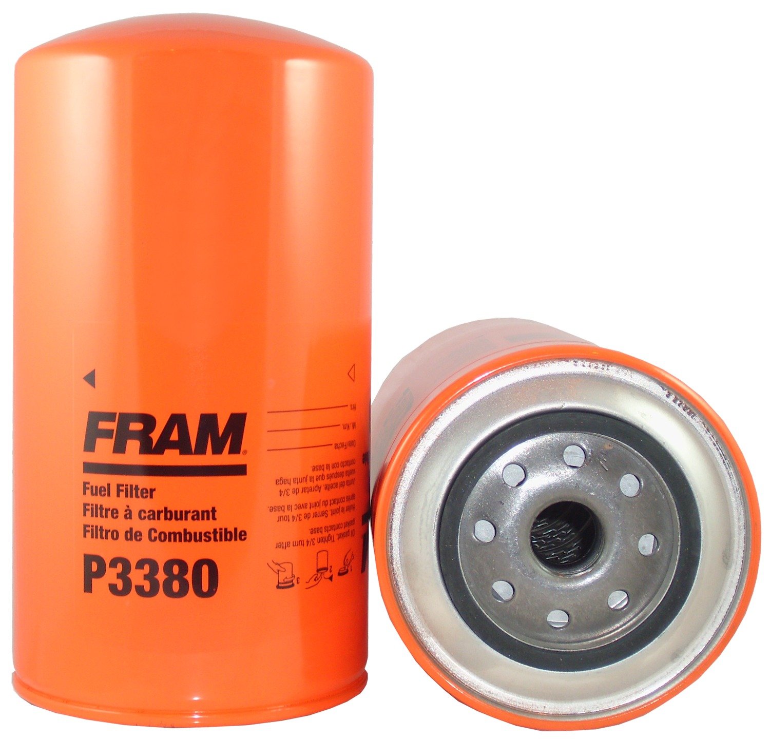 Fram P3380 Heavy Duty Oil And Fuel Filter