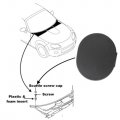 Finmokal Windscreen Cowl Grille Screw Hole Cap Rubber Covers Fit For Mazda Mx-5 Miata Prota Ga Rx-7 323 Protege Mpv Mx-3