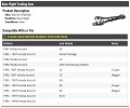 Rear Right Passenger Side Trailing Arm Compatible With 1990-1997 Honda Accord