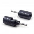 Httmt Mt219-008-cn No Cut Frame Slider Crash Protector Compatible With 2005 2006 Suzuki Gsxr 1000 Gsx-r Carbon