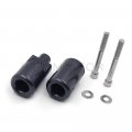 Httmt Mt219-008-cn No Cut Frame Slider Crash Protector Compatible With 2005 2006 Suzuki Gsxr 1000 Gsx-r Carbon