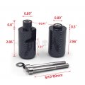 Httmt Mt219-008-cn No Cut Frame Slider Crash Protector Compatible With 2005 2006 Suzuki Gsxr 1000 Gsx-r Carbon