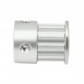 Uxcell Aluminum 10t 8mm Bore 5 08mm Pitch Timing Belt Pulley For 10mm