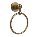 Allied Brass Ap-16-bbr 6-inch Towel Ring Brushed Bronze 