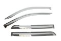 Razer Auto Chrome Window Visor Wind Deflectors For 2014-2015 Chevy Silverado 1500 2500hd 3500 Hd Gmc Sierra 2015 Crew Cab 