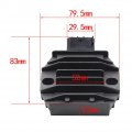 Xulong Voltage Regulator Rectifier 5bn-81960-00-00 For Yamaha Yxr660fa Rhino 2004-2007 Yxfa 660 Hunter 2006-2007 Yxr660fse 660