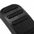 X Autohaux Black Brake Foot Pedals Pad Kit Non-slip No Drill Aluminum Alloy Accelerator Pedal Covers For Toyota Corolla Rav4