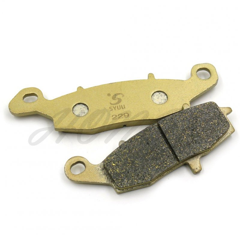 Disc Brake Pad Set For Kawasaki Suzuki Road Vl 1500 K9 Boulevard C90 C90t B0784f78t2
