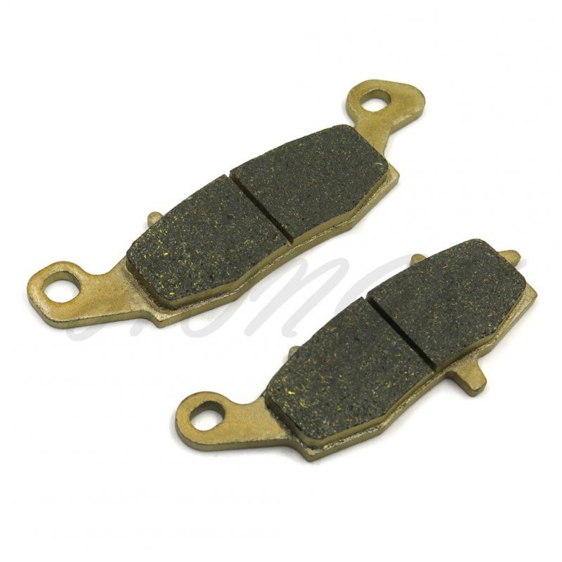 Disc Brake Pad Set For Kawasaki Suzuki Road Vl 1500 K9 Boulevard C90 C90t B0784f78t2