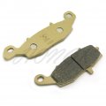 Disc Brake Pad Set For Kawasaki Suzuki Road Vl 1500 K9 Boulevard C90 C90t B0784f78t2