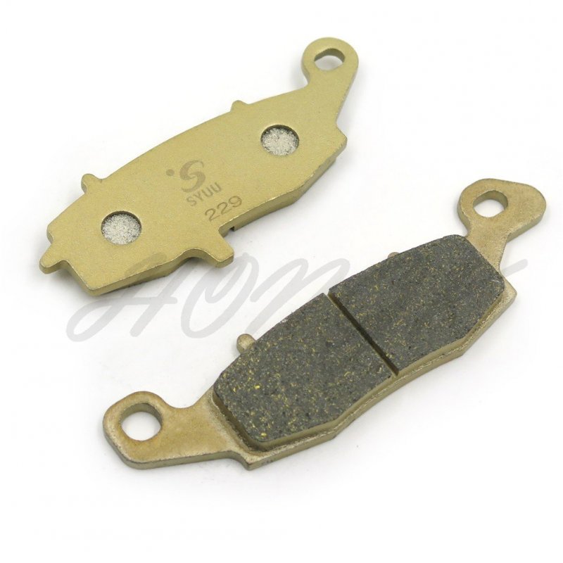 Disc Brake Pad Set For Kawasaki Suzuki Road Vl 1500 K9 Boulevard C90 C90t B0784f78t2