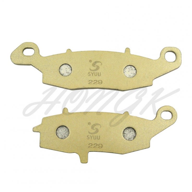Disc Brake Pad Set For Kawasaki Suzuki Road Vl 1500 K9 Boulevard C90 C90t B0784f78t2