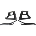Rear Bumper Mounting Bracket For Ram 1500 2500 3500 2011 To 2018 Passenger And Driver Side All Cab Types Ch1165104 68049744aa 