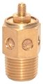Sc-33 3 8 In Mpt Speed Control Muffler With Sintered Bronze Sleeve 300 Psi Max Pressure Operating Temperature 35 To Degrees 