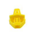 Dzmzl Radiator Grille Trim Bumper Moulding Retainer Clips 91578-t0a-003 Plastic Fastener Rivets For Honda Cr-v 2012 2013 2014