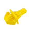 Dzmzl Radiator Grille Trim Bumper Moulding Retainer Clips 91578-t0a-003 Plastic Fastener Rivets For Honda Cr-v 2012 2013 2014