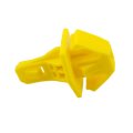Dzmzl Radiator Grille Trim Bumper Moulding Retainer Clips 91578-t0a-003 Plastic Fastener Rivets For Honda Cr-v 2012 2013 2014