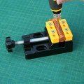 Nc Mini Flat Clamp Table Jewelry Bench Drill Press Vice Opening For Nuclear
