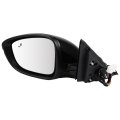 Driver Side View Mirror For 2018 To 2022 Honda Accord Power Heated With Blind Spot Detection And Turn Signal 8 Pins Ho1320330 