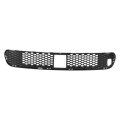 Front Bumper Grille Center With Headlight Washer For Jeep Grand Cherokee 2012 2013 2014 2015 Black Plastic 41 In Ch1036121 