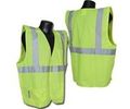 Radians Sv4gmxl Economy Class 2 Breakaway Mesh Safety Vests X-large Green 
