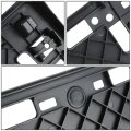 Non F-sport Package Factory Style Front License Plate Mounting Bracket Compatible With Lexus Ls200t Ls300 Ls350 17-20 Matte