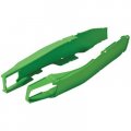 Polisport Swingarm Protectors 2005 Green For Kawasaki Kx250f 2017-2018 