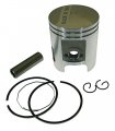 Universal Parts 161-210 50mm Minarelli Piston Kit 