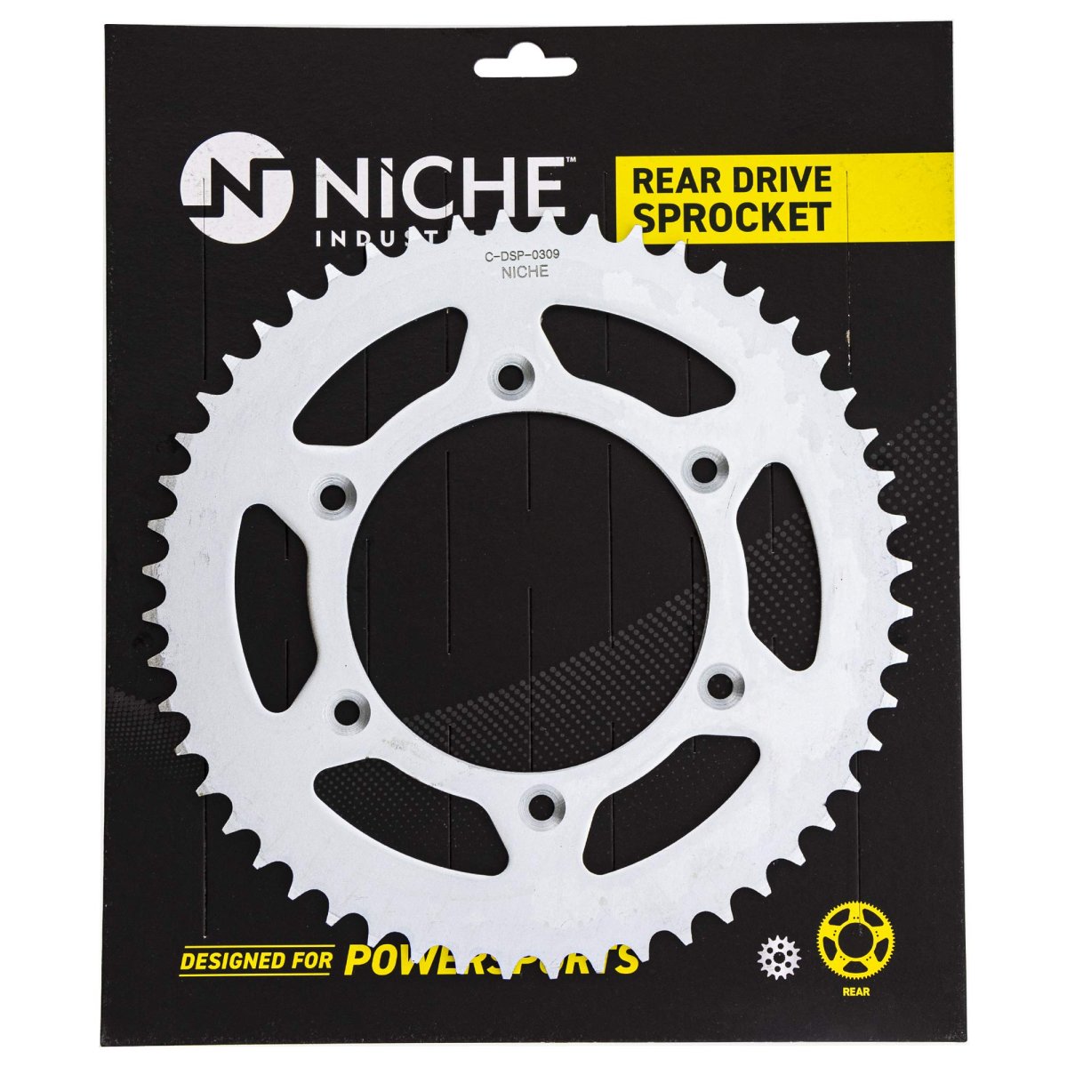 Niche Drive Sprocket Chain Combo For Ktm 250 Exc Mxc Xcf-w Six Days Front 13 Rear 52 Tooth 520v-x X-ring 118 Links