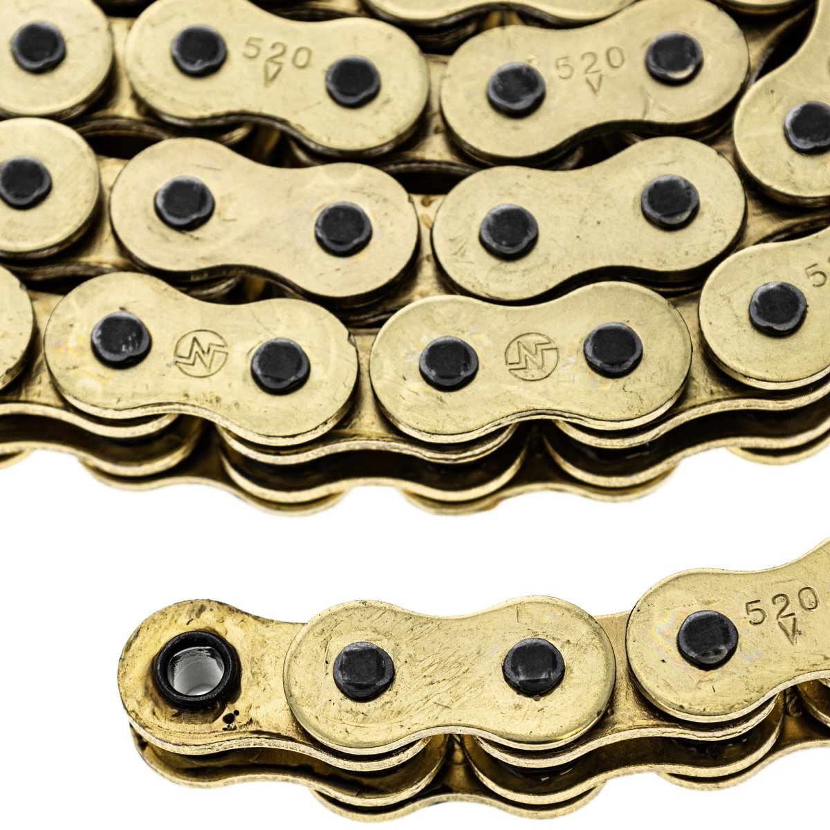 Niche Drive Sprocket Chain Combo For Ktm 250 Exc Mxc Xcf-w Six Days Front 13 Rear 52 Tooth 520v-x X-ring 118 Links
