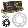 Niche Drive Sprocket Chain Combo For Ktm 250 Exc Mxc Xcf-w Six Days Front 13 Rear 52 Tooth 520v-x X-ring 118 Links