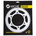 Niche Drive Sprocket Chain Combo For Ktm 250 Exc Mxc Xcf-w Six Days Front 13 Rear 52 Tooth 520v-x X-ring 118 Links