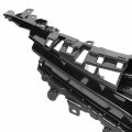To1200419 Factory Style Front Bumper Upper Grill Grille Assembly Compatible With Toyota Rav4 Limited 2 5l 2009-2012 Painted