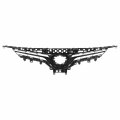 To1200419 Factory Style Front Bumper Upper Grill Grille Assembly Compatible With Toyota Rav4 Limited 2 5l 2009-2012 Painted