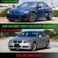 Clear Front Bumper Reflector Lamps Pair For 2008 2012 Bmw 3 Series M3 E90 E92 E93 Left And Right Side Set