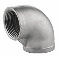 2 Elbow 90 Stainless Steel 304 Threaded 